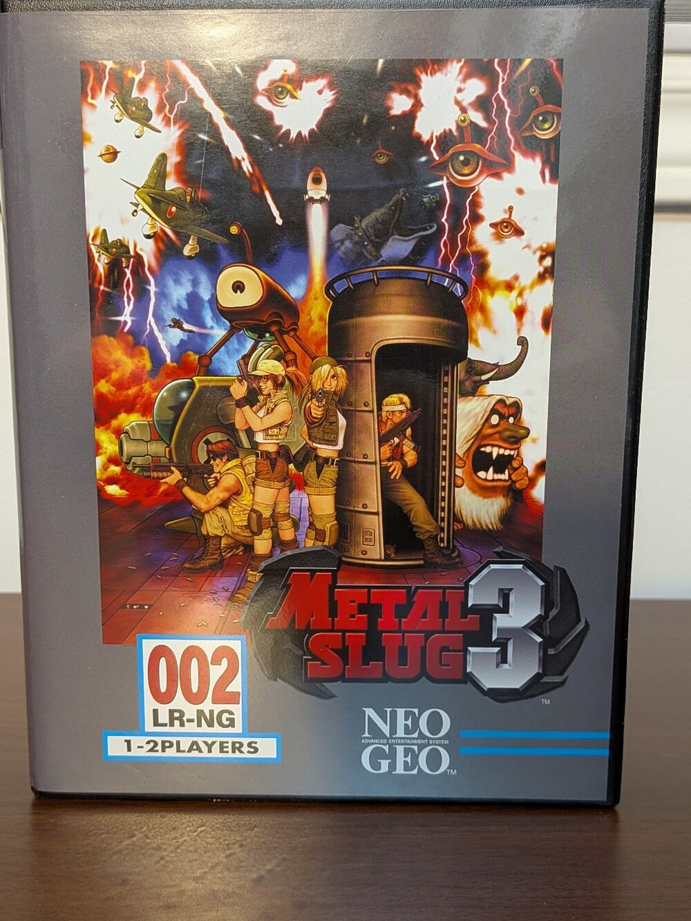 Limited Run Games Neo Geo Metal Slug 3 Collector Edition